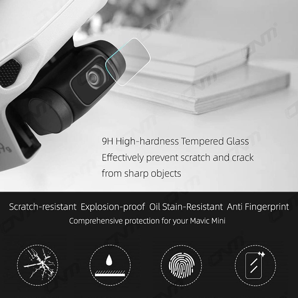 [3 ชิ้น] ตัวป้องกันเลนส์กระจกน - Dji Drone Mini 4 Pro บทวิจารณ์และราคา