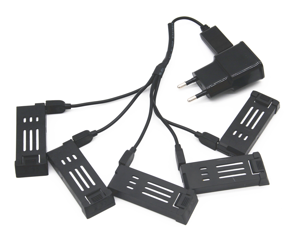 แบตเตอรี่ Lipo 500mAh 3.7V แบต - Eachine Drone E58 บทวิจารณ์และราคา