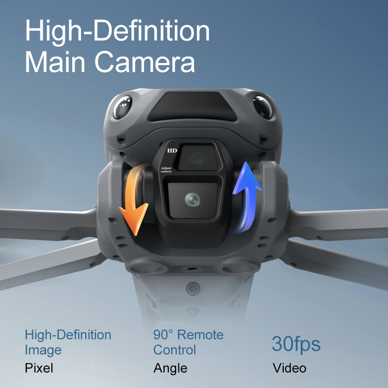 โดรนถ่ายภาพทางอากาศ LF682 8K H - Drone Remote Controller Lanyard บทวิจารณ์และราคา