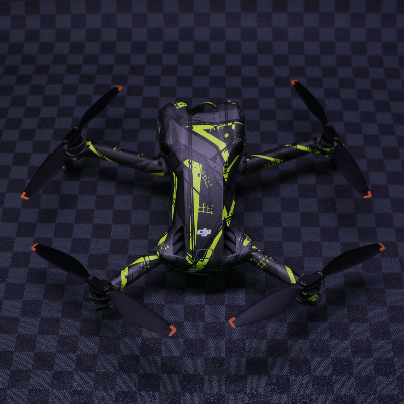 สติ๊กเกอร์สำหรับโดรน DJI Mini  - Drone Neck Strap บทวิจารณ์และราคา