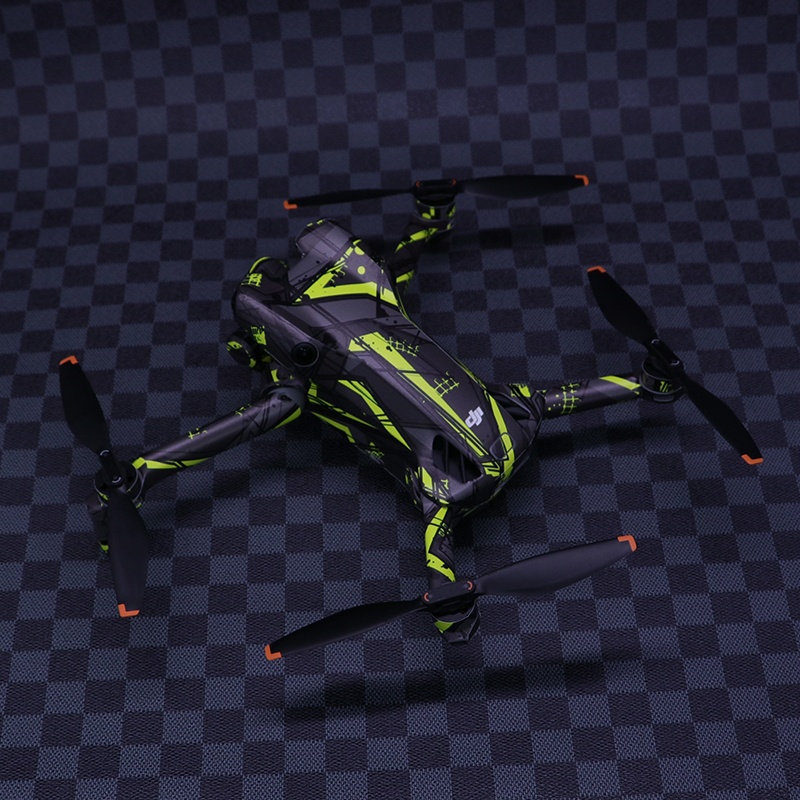 สติ๊กเกอร์สำหรับโดรน DJI Mini  - Drone Neck Strap บทวิจารณ์และราคา