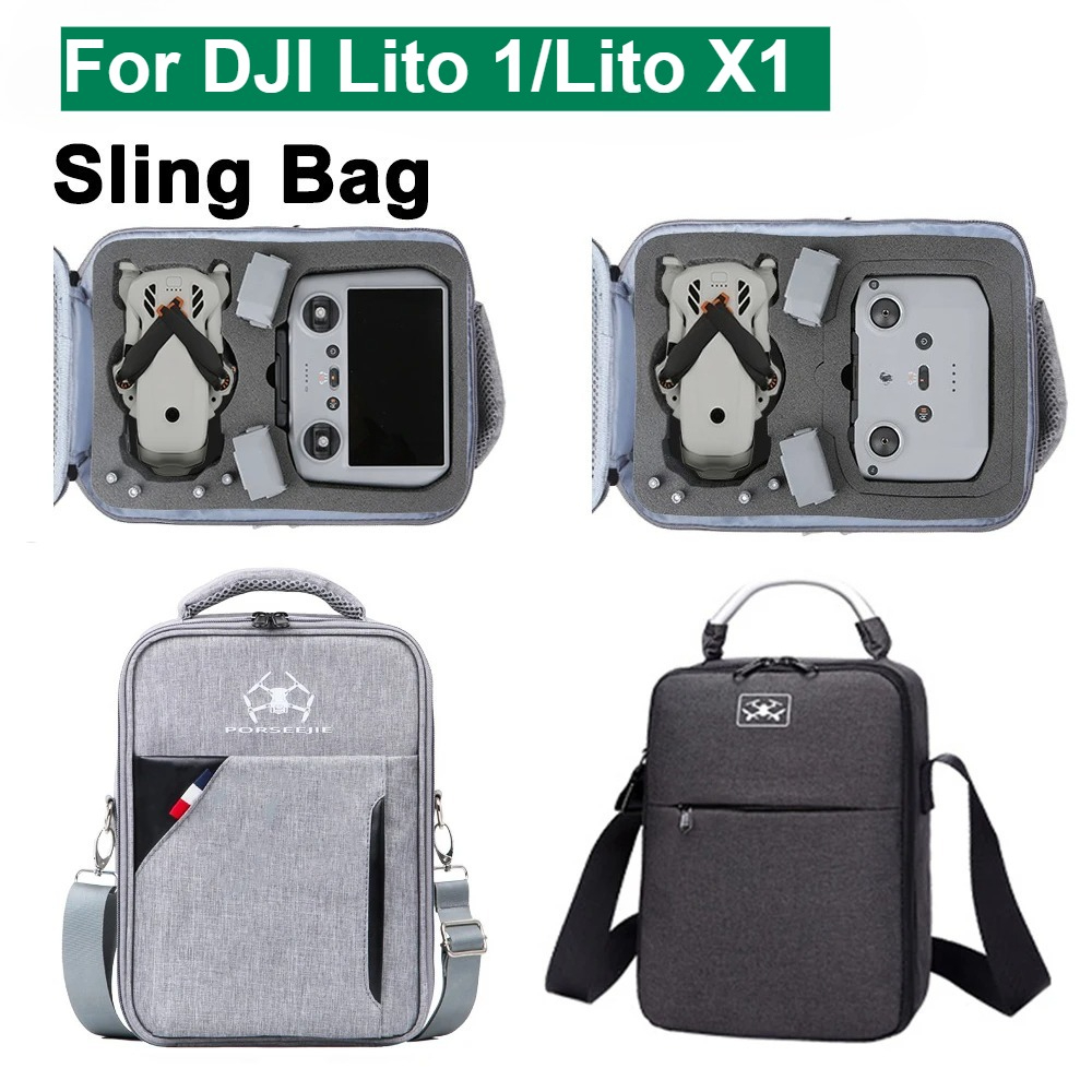 สำหรับ DJI Lito 1/Lito X1 กระเ - Drone Carrying Case บทวิจารณ์และราคา