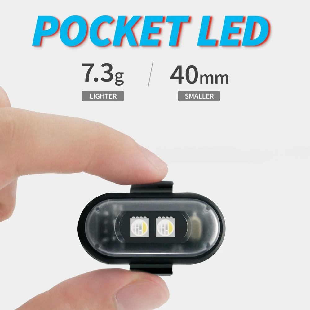ไฟแฟลชรถจักรยานยนต์, ควบคุมด้ว - Drone Strobe Light บทวิจารณ์และราคา