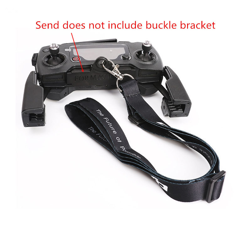 รีโมทคอนโทรลเข็มขัดสลิงสายคาดท - Drone Remote Controller Lanyard บทวิจารณ์และราคา