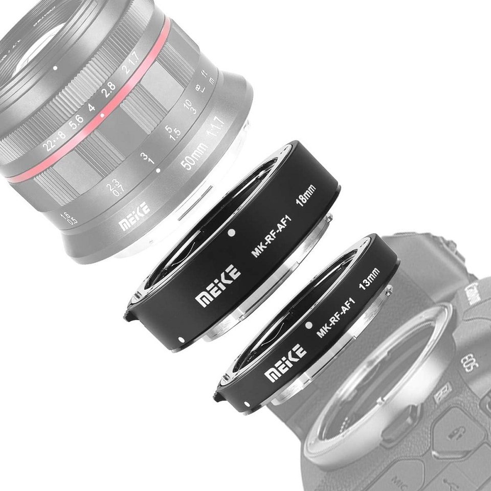 Meike MK-RF-AF1 ท่อขยายมาโครโล - Canon Camera Eos R8 บทวิจารณ์และราคา