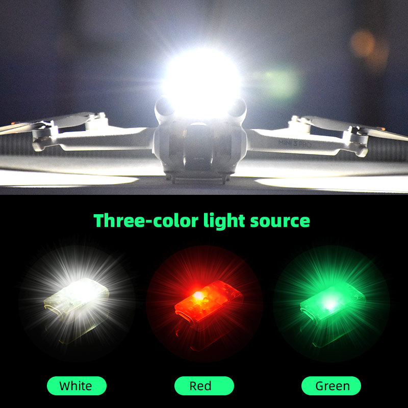 ไฟแฟลชมินิโดรนสำหรับ DJI Mini  - Drone Beacon Light บทวิจารณ์และราคา