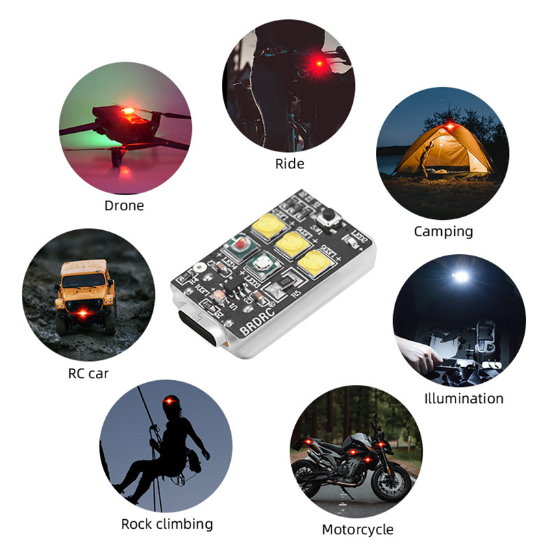 ไฟแฟลชมินิโดรนสำหรับ DJI Mini  - Drone Beacon Light บทวิจารณ์และราคา