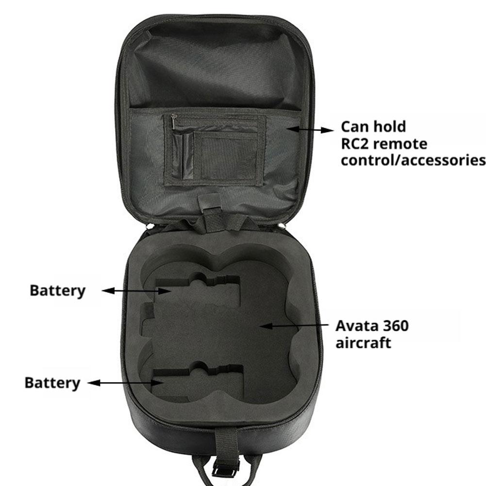 กระเป๋าเป้สะพายหลังแบบแข็งสำหร - Drone Backpack บทวิจารณ์และราคา