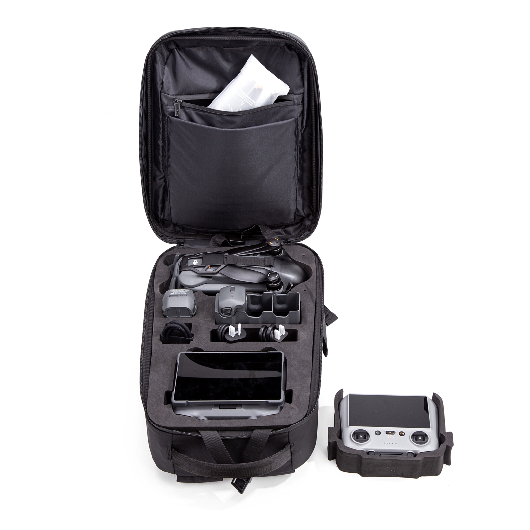 กระเป๋าเป้สะพายหลังกันน้ำคุณภา - Drone Backpack บทวิจารณ์และราคา