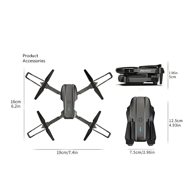 FACEGLE UAV E99 Nova RC โดรนขน - Drone Remote Controller Lanyard บทวิจารณ์และราคา