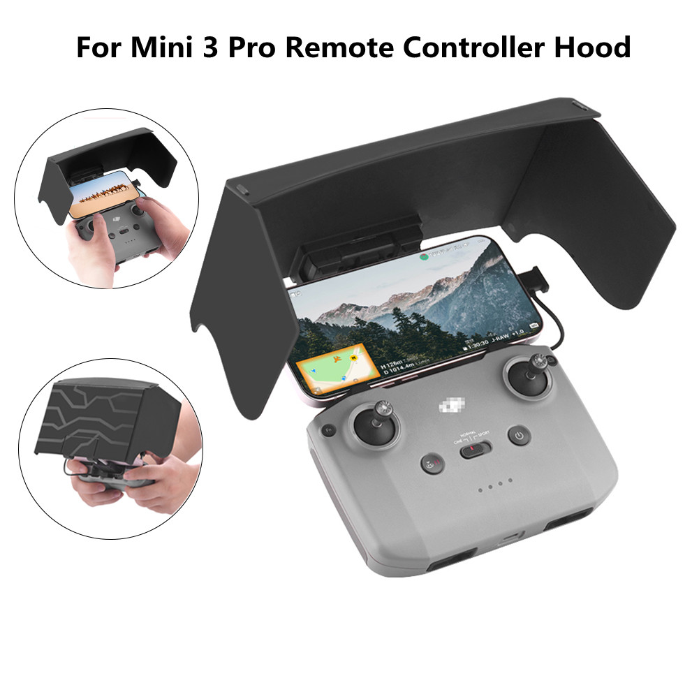 รีโมทคอนโทรล Sun Hood สำหรับ D - Drone Controller Hood บทวิจารณ์และราคา