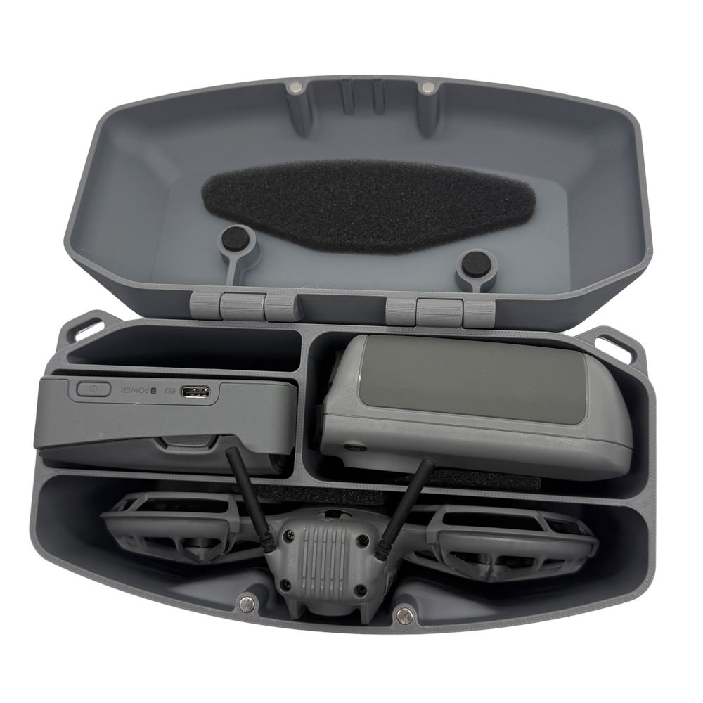 กล่องพิมพ์ 3 มิติสำหรับ DJI Ne - Drone Carrying Case บทวิจารณ์และราคา