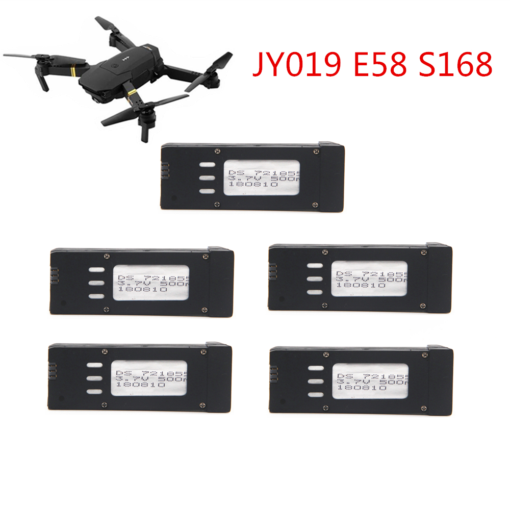 3.7V Lipoแบตเตอรี่สำหรับEachin - Eachine Drone E58 บทวิจารณ์และราคา
