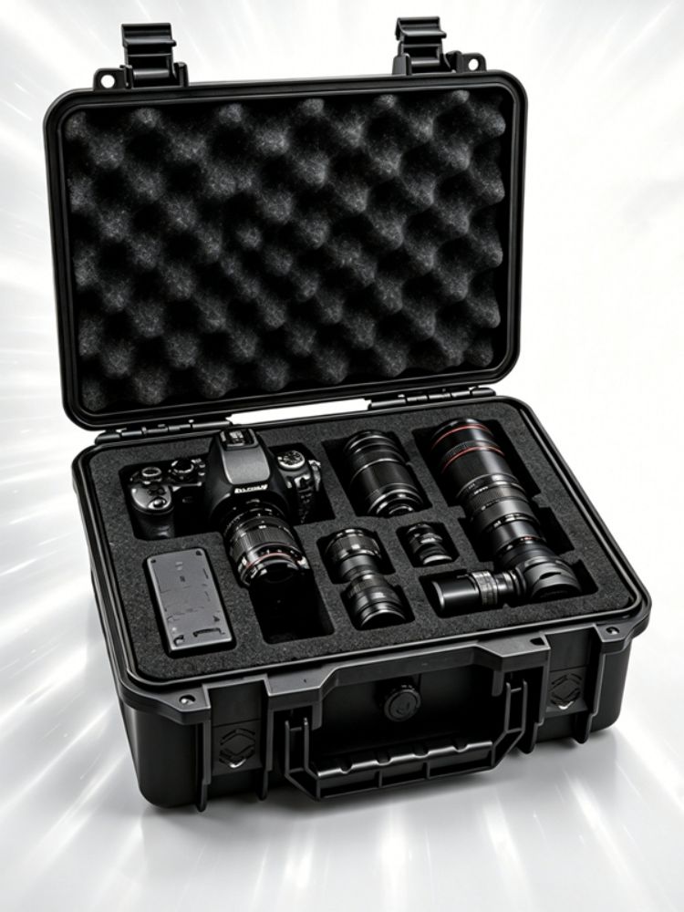 กล่องเก็บอุปกรณ์ถ่ายภาพแบบฟองน - Drone Hard Shell Case บทวิจารณ์และราคา