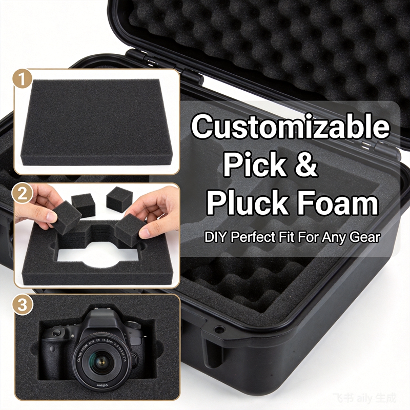 กล่องเก็บอุปกรณ์ถ่ายภาพแบบฟองน - Drone Hard Shell Case บทวิจารณ์และราคา