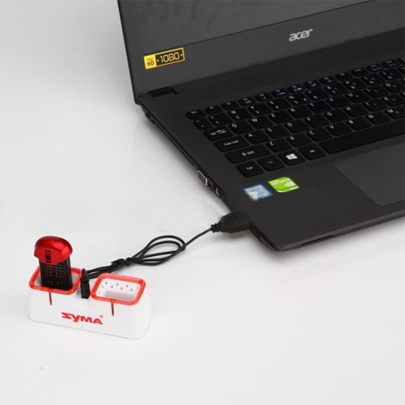 เครื่องชาร์จ USB แบบเร็วคู่สำห - Drone Power Bank บทวิจารณ์และราคา
