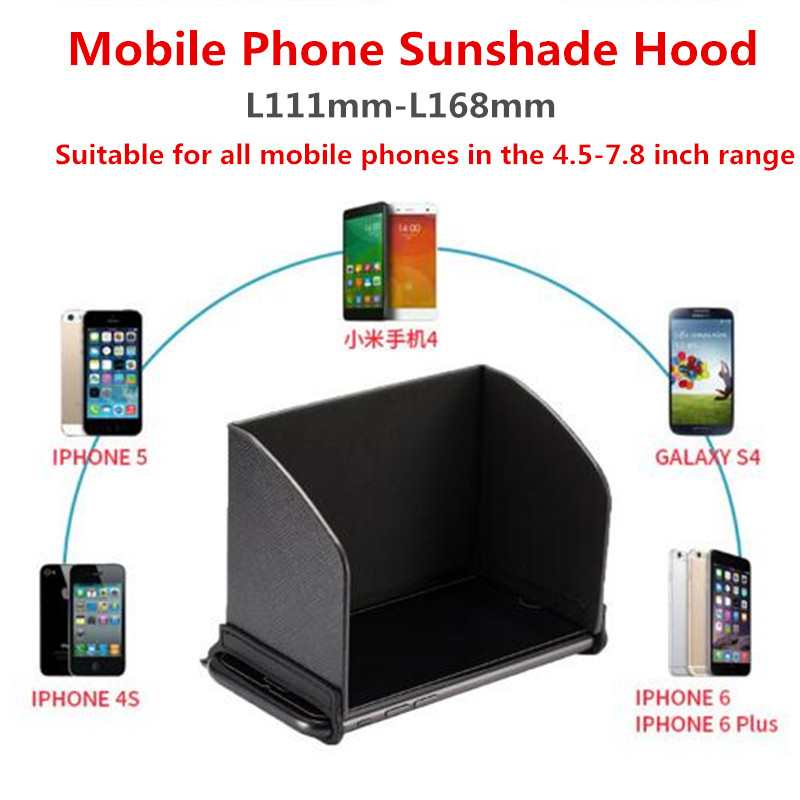 1 ชิ้น  4.7---10 นิ้ว  ฝาครอบก - Drone Controller Hood บทวิจารณ์และราคา