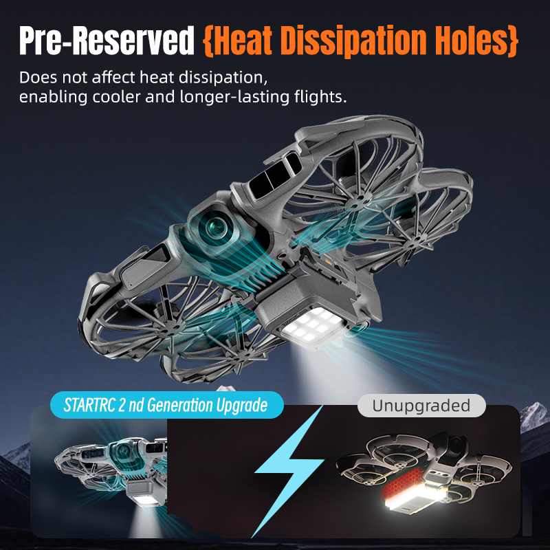 ขาตั้งจอด STARTRC LED สำหรับโด - Drone Beacon Light บทวิจารณ์และราคา