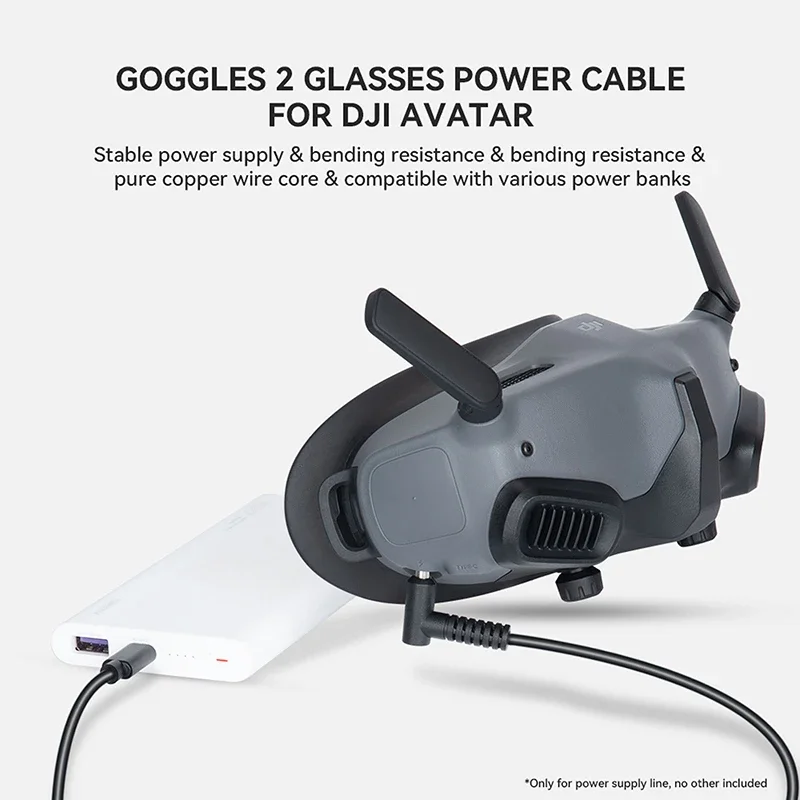 สายชาร์จสำหรับ DJI Goggles 2 / - Drone Neck Strap บทวิจารณ์และราคา