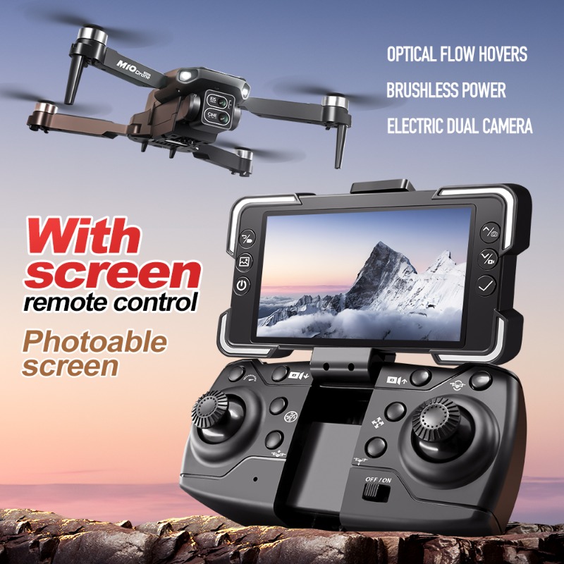 โดรนกล้อง M10 พร้อมรีโมทคอนโทร - Drone Power Bank บทวิจารณ์และราคา