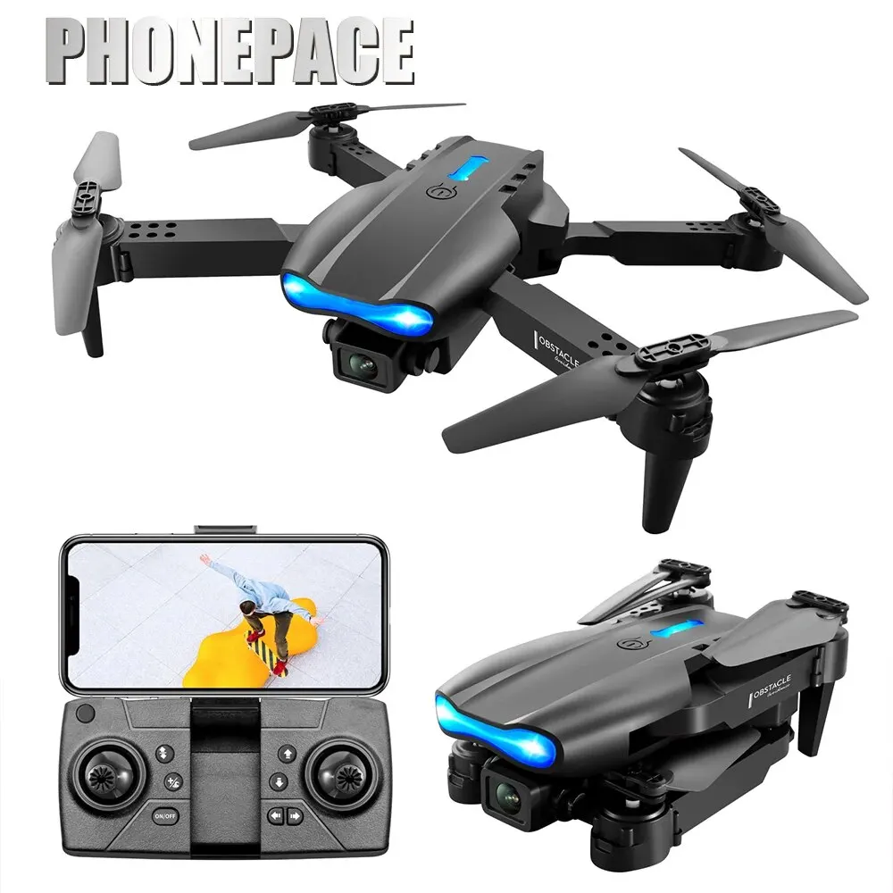 E99 โดรนแบบพับได้ ควอดคอปเตอร์ - Eachine Drone E58 บทวิจารณ์และราคา
