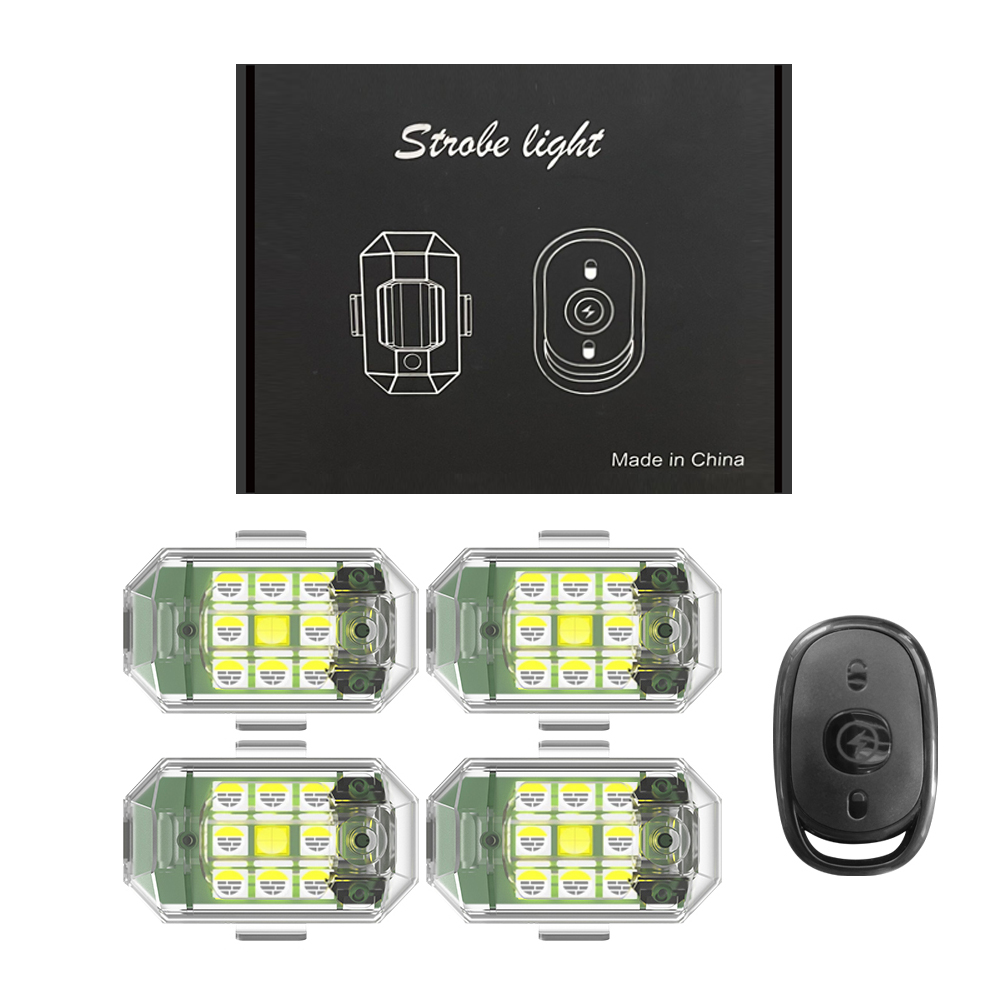 ไฟสโตรบ LED ไร้สายสำหรับโดรน 1 - Drone Beacon Light บทวิจารณ์และราคา