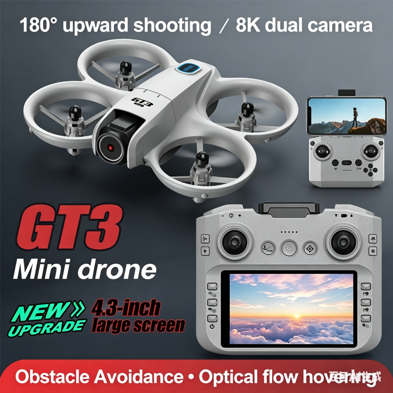 โดรนจิ๋ว 2026 GT3/GT3 MAX โดรน - Eachine Drone E58 บทวิจารณ์และราคา