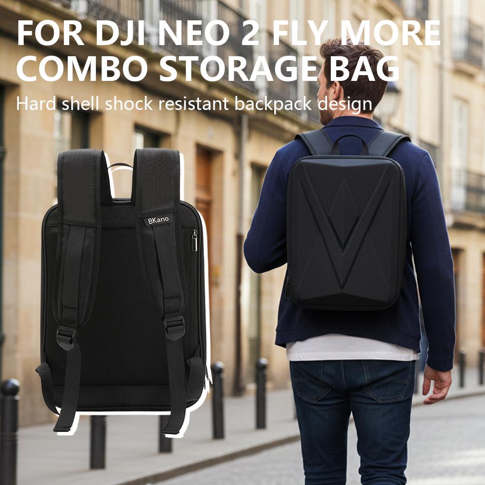 กระเป๋าเป้แข็งสำหรับ DJI NEO 2 - Drone Backpack บทวิจารณ์และราคา