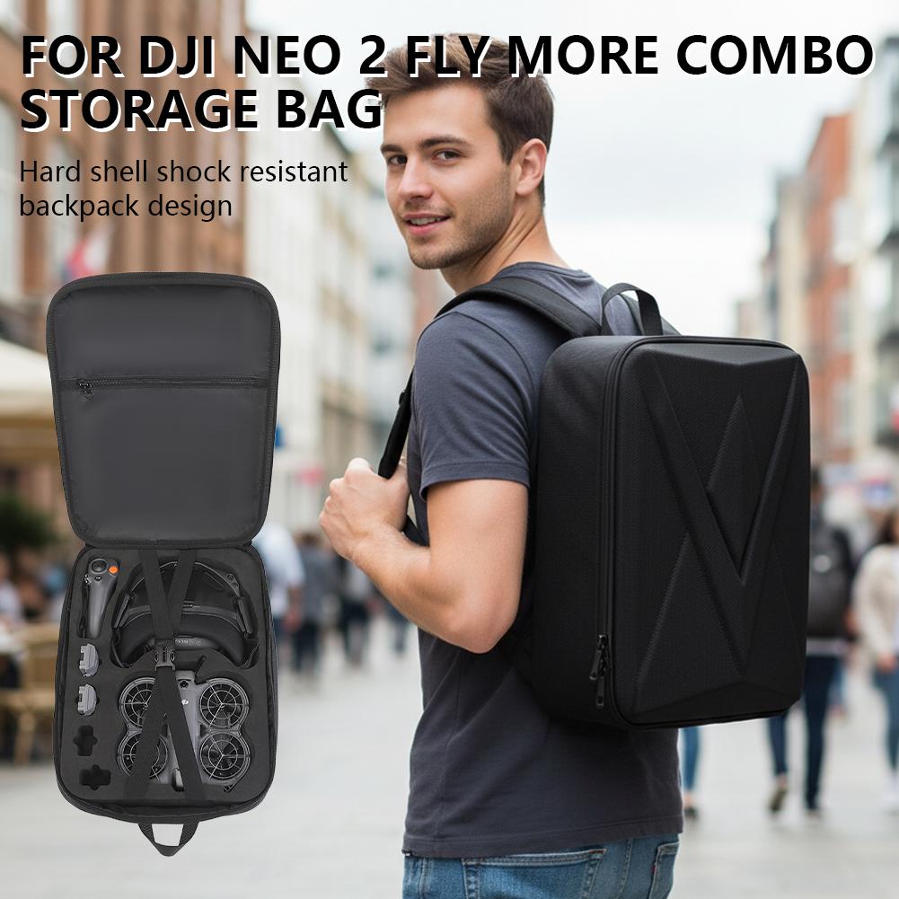 กระเป๋าเป้แข็งสำหรับ DJI NEO 2 - Drone Backpack บทวิจารณ์และราคา