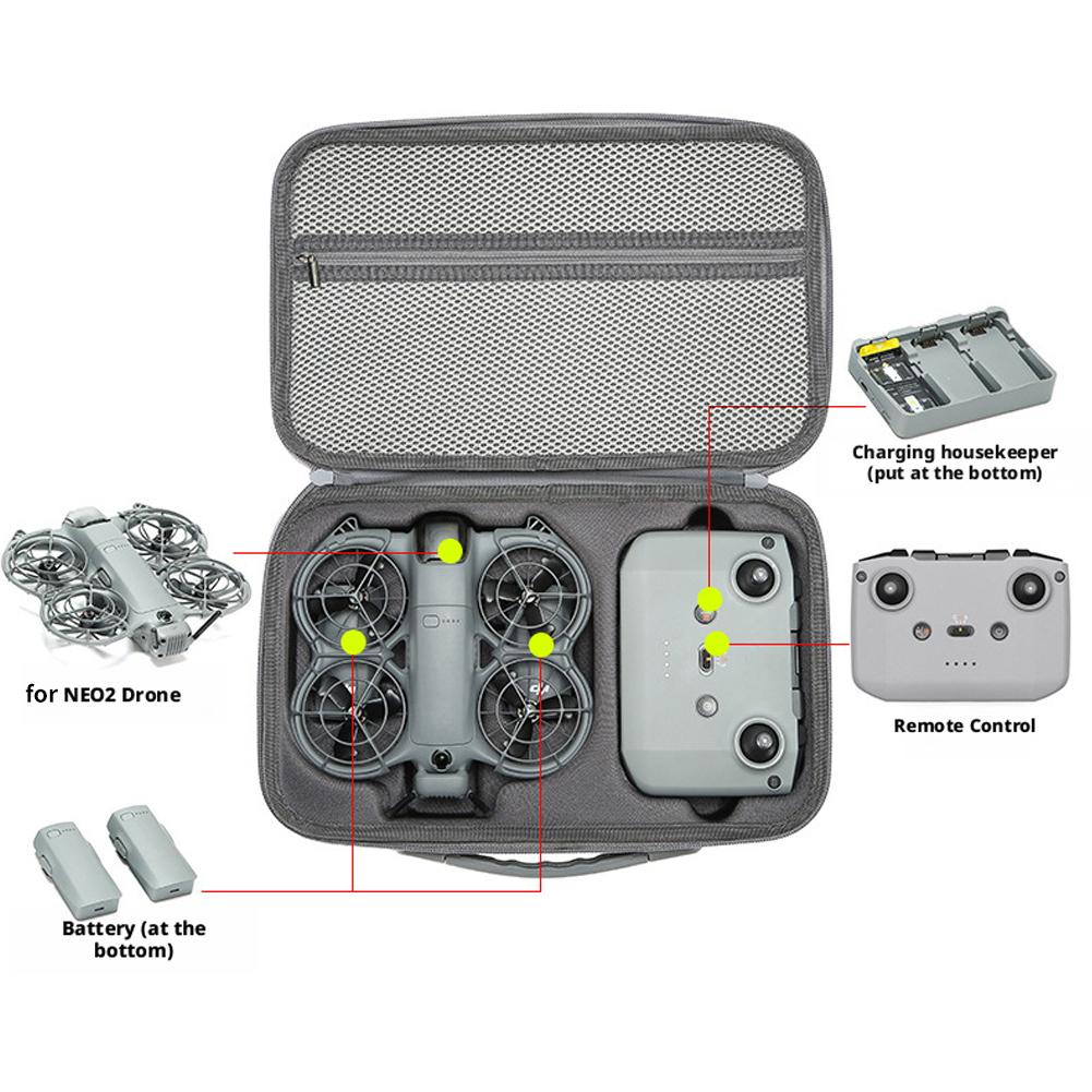 กระเป๋าเป้สะพายหลังสำหรับ DJI  - Drone Backpack บทวิจารณ์และราคา