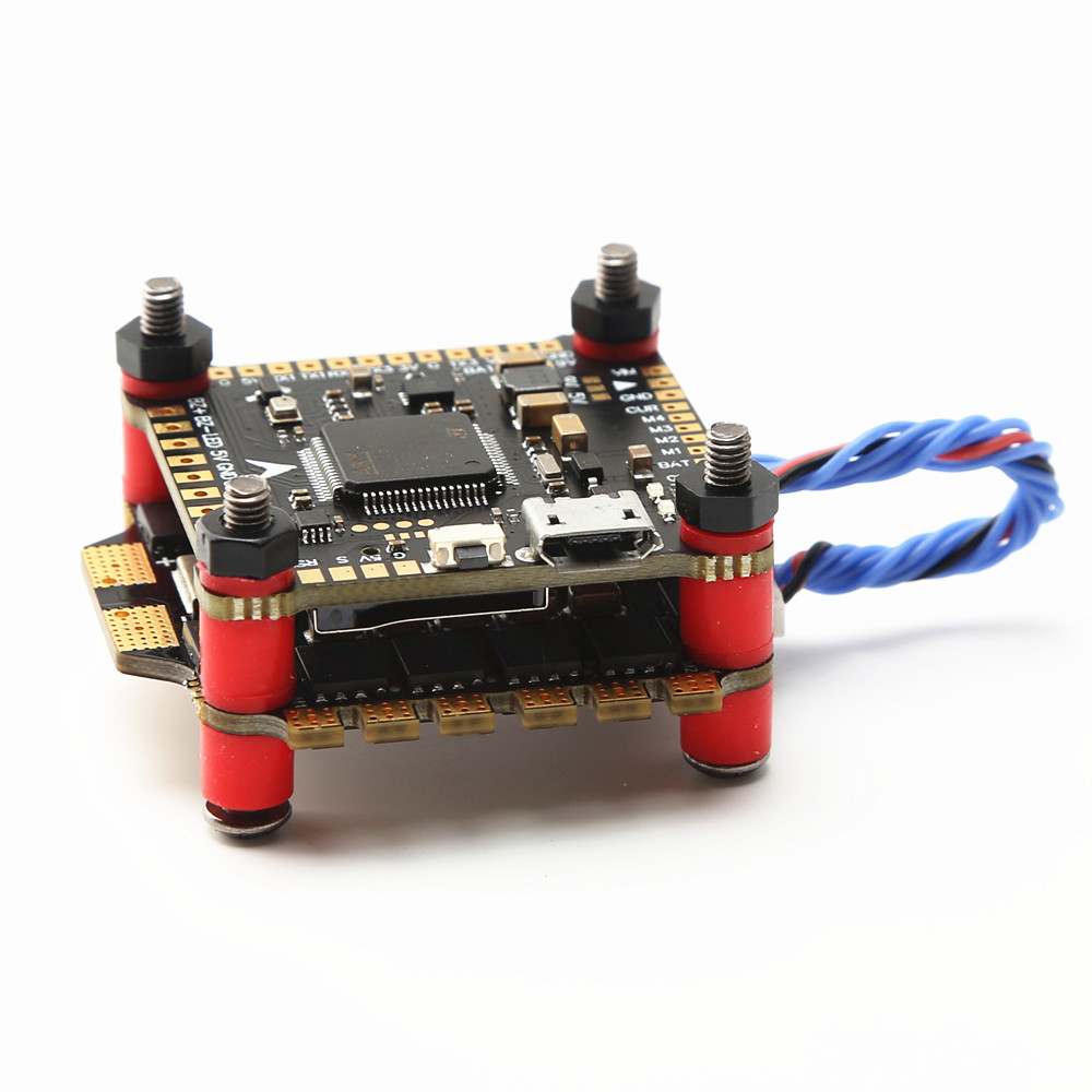 YSIDO ใหม่ F4 V3S PLUS Flight  - Betaflight Fc F4 บทวิจารณ์และราคา